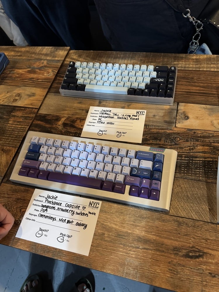 Image of a keyboard meetup